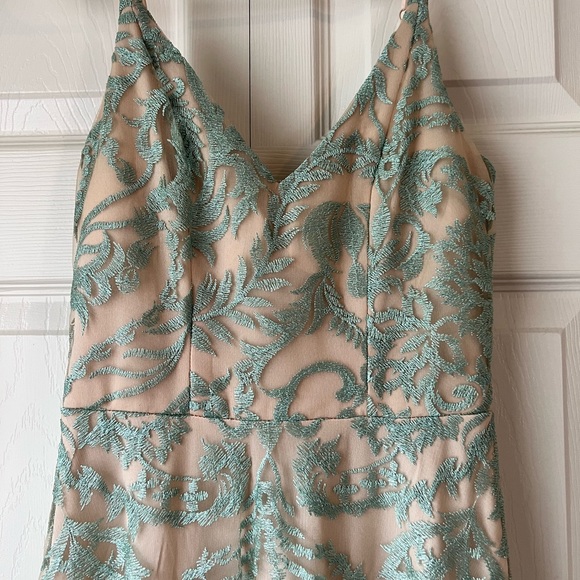 Green Prom Dress - Picture 3 of 5